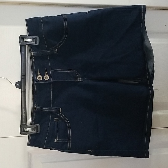 Hydraulic Women's Blue Jean Shorts Juniors 11/12 - Picture 1 of 9